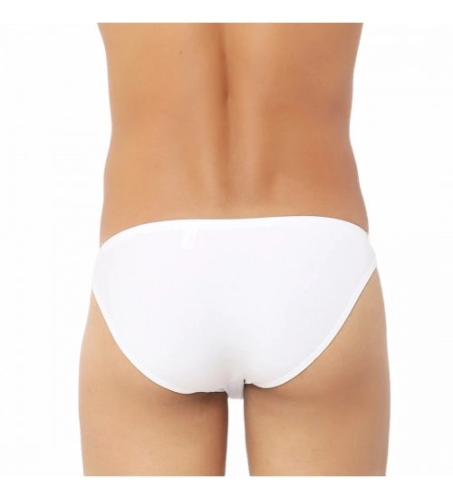 Generic Men's Cotton Ultra Soft Briefs Underwear (White)