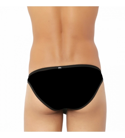 Generic Men's Cotton Ultra Soft Briefs Underwear (Black)