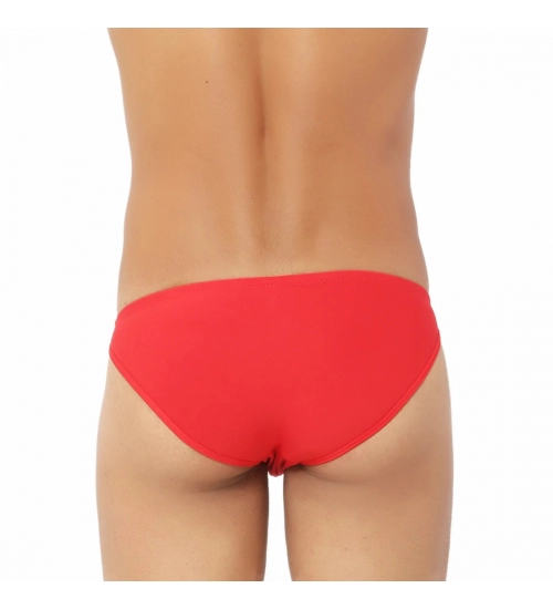 Generic Men's Cotton Ultra Soft Briefs Underwear (Red)