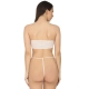 Generic Women's Lycra Blend Lace White Lingerie Set Tube Bra And Panty Set (White) Generic Women's Lycra Blend Lace White Lingerie Set Tube Bra And Panty Set (White)