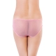 Generic Women's Nylon Mid Rise Light Pink Lace With Medium Coverage Transparent Hipster Panty (Light Pink) Generic Women's Nylon Mid Rise Light Pink Lace With Medium Coverage Transparent Hipster Panty (Light Pink)