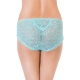 Generic Women's Nylon Mid Rise Lace With Medium Coverage Hipster Panty (Light Blue) Generic Women's Nylon Mid Rise Lace With Medium Coverage Hipster Panty (Light Blue)