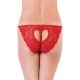 Generic Women's Lace Low Waist Elegant Lace Back Heart Panty For Special Moment (Red) Generic Women's Lace Low Waist Elegant Lace Back Heart Panty For Special Moment (Red)