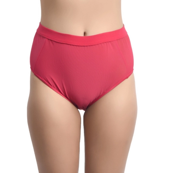 Generic Women's Cotton Blend Boyshort Panty (Red Pink) Generic Women's Cotton Blend Boyshort Panty (Red Pink)
