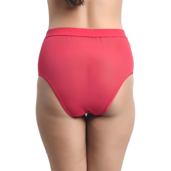 Generic Women's Cotton Blend Boyshort Panty (Red Pink) Generic Women's Cotton Blend Boyshort Panty (Red Pink)