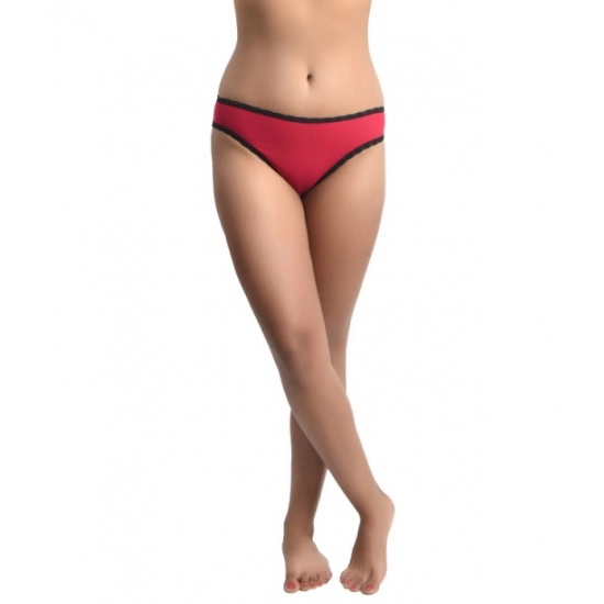 Generic Women's Cotton Back Cage Bikini Panty (Rose Pink) Generic Women's Cotton Back Cage Bikini Panty (Rose Pink)