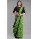 Generic Women's Super Line Saree with Blouse (Green, 5-6 Mtrs)