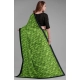 Generic Women's Super Line Saree with Blouse (Green, 5-6 Mtrs)