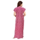 Generic Women's Cotton Printed Maxi Nighty (Pink) Generic Women's Cotton Printed Maxi Nighty (Pink)