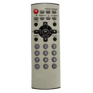 Generic CRT TV Remote No. URC57, Compatible with Panasonic CRT TV Remote Control (Exactly Same Remote will Only Work)