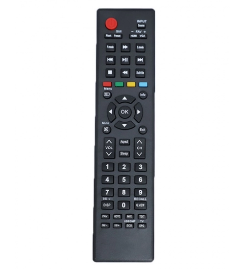 Generic LED/LCD Remote No. MX02, Compatible with Micromax LCD/LED TV Remote Control (Exactly Same Remote will Only Work)