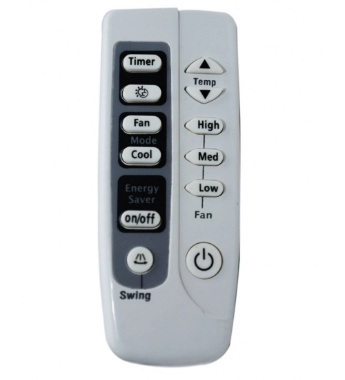 Generic AC Remote No. 5, Compatible with Samsung AC Remote Control (Exactly Same Remote will Only Work)