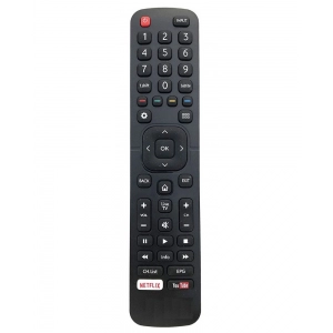 Generic Remote with YouTube and Netflix (No Voice), Compatible with Llyod Smart TV LCD/LED Remote (Exactly Same Remote will Only Work)