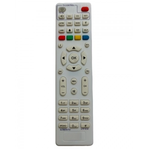 Generic DTH Remote No. 940 (White) , Compatible for Videocon D2H Set Top Box Remote (Exactly Same Remote will Only Work)
