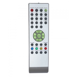 Generic CRT TV Remote No. 100D, Compatible with Sansui CRT TV Remote Control (Exactly Same Remote will Only Work)