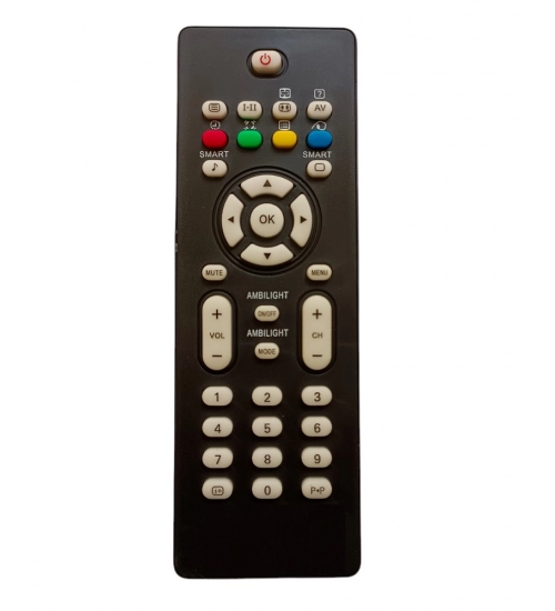 Generic LCD/LED Remote No. URC11, Compatible with Philips LCD/LED TV Remote Control (Exactly Same Remote will Only Work)