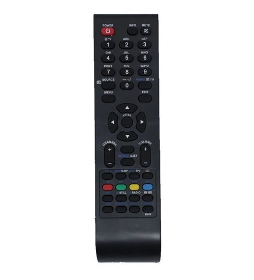 Generic LCD/LED Remote, Compatible with Vu LCD/LED TV Remote Control (Exactly Same Remote will Only Work)