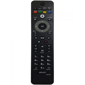 Generic LCD/LED Remote No. UN154, Compatible with Philips LCD/LED TV Remote Control (Exactly Same Remote will Only Work)