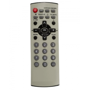 Generic CRT TV Remote No. URC127, Compatible with Panasonic CRT TV Remote Control (Exactly Same Remote will Only Work)