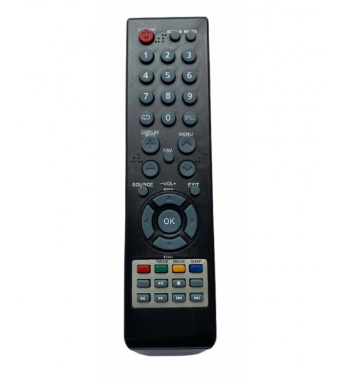 Generic LCD/LED Remote No. AK59, Compatible with Reconnect LCD/LED TV Remote Control (Exactly Same Remote will Only Work)