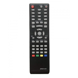 Generic LED/LCD Remote No. CH09, Compatible with Micromax LCD/LED TV Remote Control (Exactly Same Remote will Only Work)