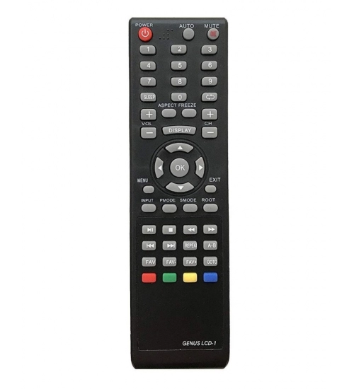 Generic LED/LCD Remote No. CH09, Compatible with Micromax LCD/LED TV Remote Control (Exactly Same Remote will Only Work)