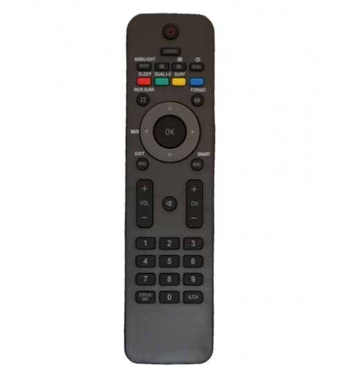 Generic LCD/LED Remote No. PH29 (without USB Key), Compatible with Philips LCD/LED TV Remote (Exactly Same Remote will Only Work)