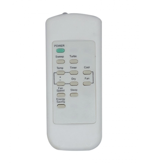 Generic AC Remote No. 100A, Compatible with Carrier AC Remote Control (Exactly Same Remote will Only Work)