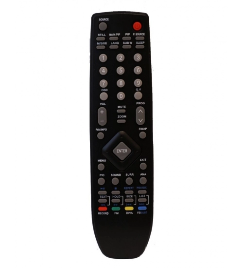 Generic LCD/LED Remote No. 1677, Compatible with Onida LCD/LED TV Remote Control (Exactly Same Remote will Only Work)