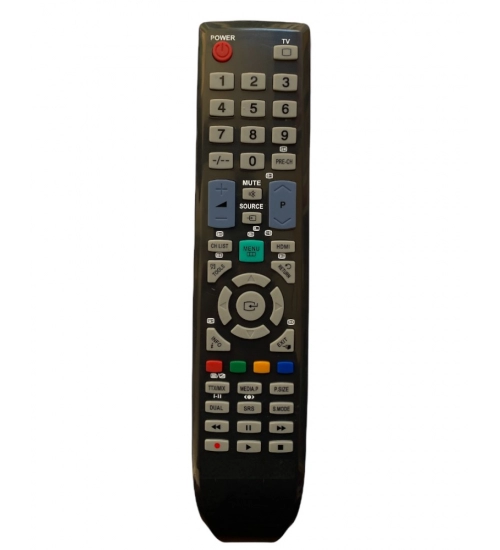 Generic LCD/LED Remote No. URC77, Compatible with Samsung LCD/LED TV Remote Control (Exactly Same Remote will Only Work)