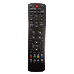 Generic Remote No. HTR-D18A (with USB Function), Compatible with Haier LCD/LED TV Remote Control (Exactly Same Remote will Only Work)