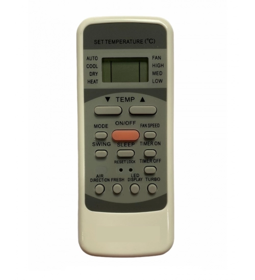 Generic LCD/LED Remote with HDMI Function, Compatible with AOC LCD/LED TV Remote Control (Exactly Same Remote will Only Work)