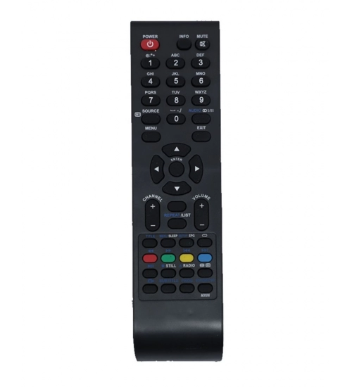 Generic LED/LCD Remote, Compatible with Reconnect LCD/LED TV Remote Control (Exactly Same Remote will Only Work)