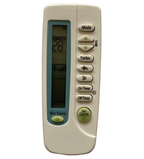 Generic AC Remote No. 11, Compatible with Samsung AC Remote Control (Exactly Same Remote will Only Work)