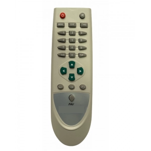 Generic DTH Remote, Compatible with Melbon Free Dish DTH Remote (Exactly Same Remote will Only Work)