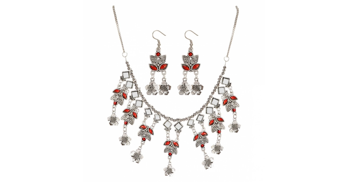 The Jewels Crush Gemstone Necklace main image 1