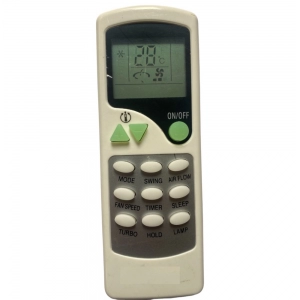 Generic Remote No. 71, Compatible with Sharp AC Remote Control (Exactly Same Remote will Only Work)