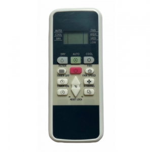 Generic Remote No. 220, Compatible for Hitachi and Hitachi Inverter AC Remote Control (Exactly Same Remote will Only Work)