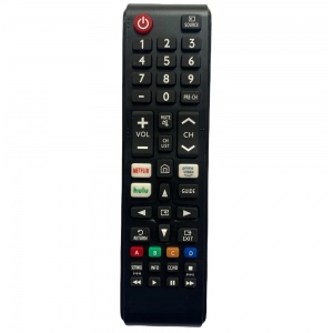 Generic Remote with Netflix Function (No Voice), Compatible for Samsung Smart TV LCD/LED Remote Control (Exactly Same Remote will Only Work)