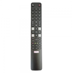 Generic Remote with Netflix Function (No Voice), Compatible with TCL Smart TV LCD/LED Remote Control (Exactly Same Remote will Only Work)