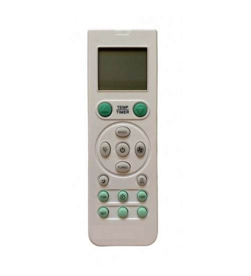 Generic Remote No. 12, Compatible with Onida AC Remote Control (Exactly Same Remote will Only Work)