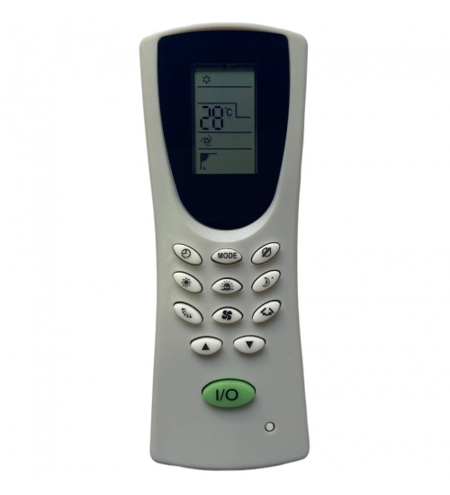 Generic Remote No. 107, Compatible with O General AC Remote Control (Exactly Same Remote will Only Work)