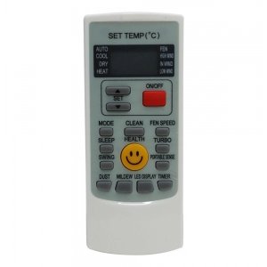 Generic Remote No. 98, Compatible with Haier AC Remote Control (Exactly Same Remote will Only Work)