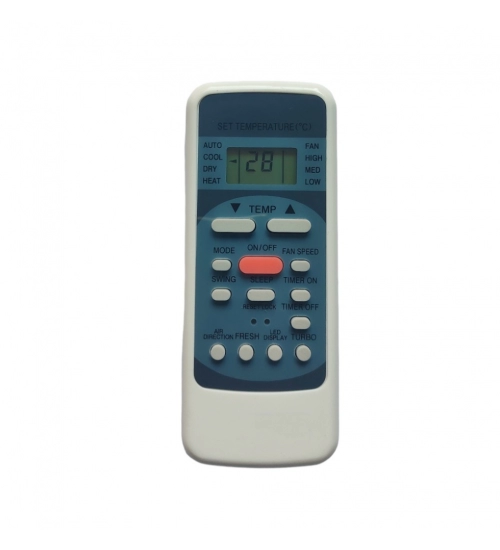 Generic Remote No. 130, Compatible with Hisense AC Remote Control (Exactly Same Remote will Only Work)