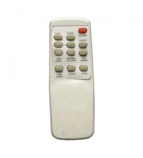 Generic Remote No. 54A, Compatible with Neurofuzzy AC Remote Control (Exactly Same Remote will Only Work)