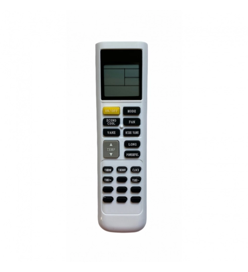 Generic Remote No. 219, Compatible with Mitsubishi AC Remote Control (Exactly Same Remote will Only Work)