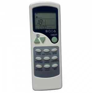 Generic Remote No. 7A, Compatible with Carrier AC Remote Control (Exactly Same Remote will Only Work)
