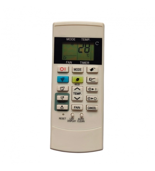 Generic Remote No. 2, Compatible with Voltas AC Remote Control (Exactly Same Remote will Only Work)