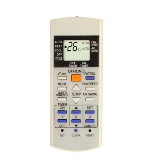 Generic Remote No. 30, Compatible with Haier AC Remote Control (Exactly Same Remote will Only Work)