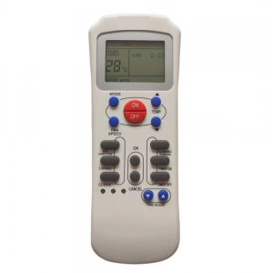 Generic Remote No. 125, Compatible with Aux AC Remote Control (Exactly Same Remote will Only Work)
